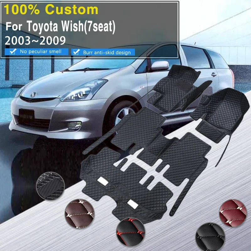 Quality RHD Non-hybrid Vehicle Car Floor Mats For Toyota AE10 2003~2009 7seat Dirt-resistant Floor Mats Car Accessories Interior
Quality RHD Non-hybrid Vehicle Car Floor Mats For Toyota AE10 2003~2009 7seat Dirt-resistant Floor Mats Car Accessories Interior