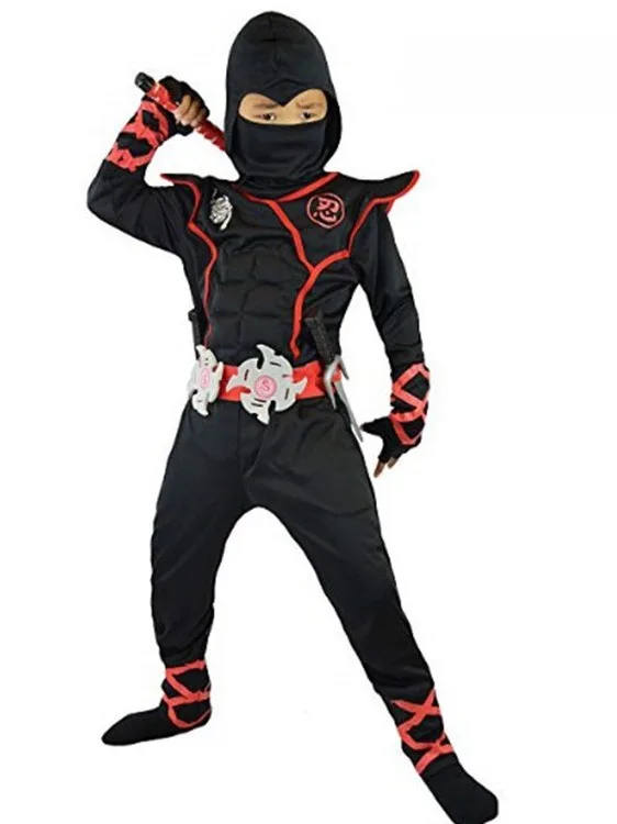 Игровой костюм Muscle Ninja, детский наряд для выступлений на Хэллоуин, традиционный китайский сценический костюм из полиэстера, без бренда...
Игровой костюм Muscle Ninja, детский наряд для выступлений на Хэллоуин, традиционный китайский сценический костюм из полиэстера, без бренда...