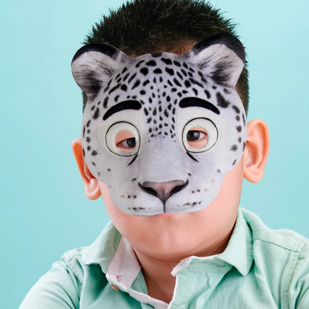 Snow Leopard Mask: Unique Animal Face Mask for Adults Half Face Design Lightweight Eva Material Comfortable Wear for Carnival
Snow Leopard Mask: Unique Animal Face Mask for Adults Half Face Design Lightweight Eva Material Comfortable Wear for Carnival
