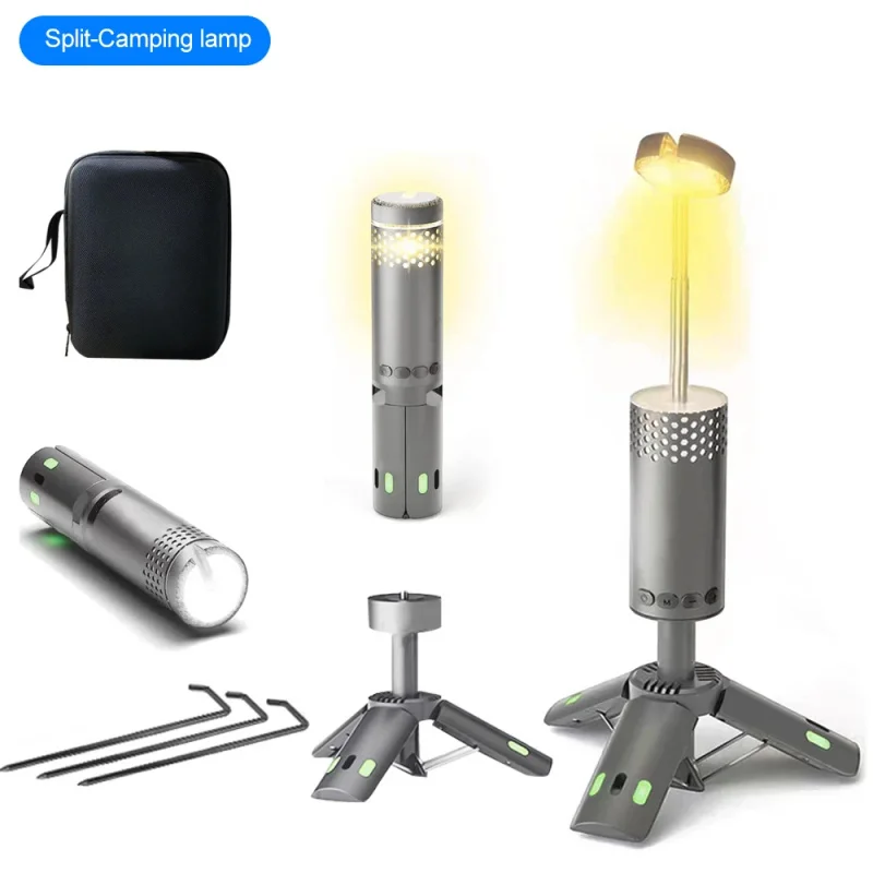 10000mAh LED Rechargeable Camping Lantern – Detachable with Stand, Portable Hanging Tent Lamp for Hiking & Fishing
10000mAh LED Rechargeable Camping Lantern – Detachable with Stand, Portable Hanging Tent Lamp for Hiking & Fishing