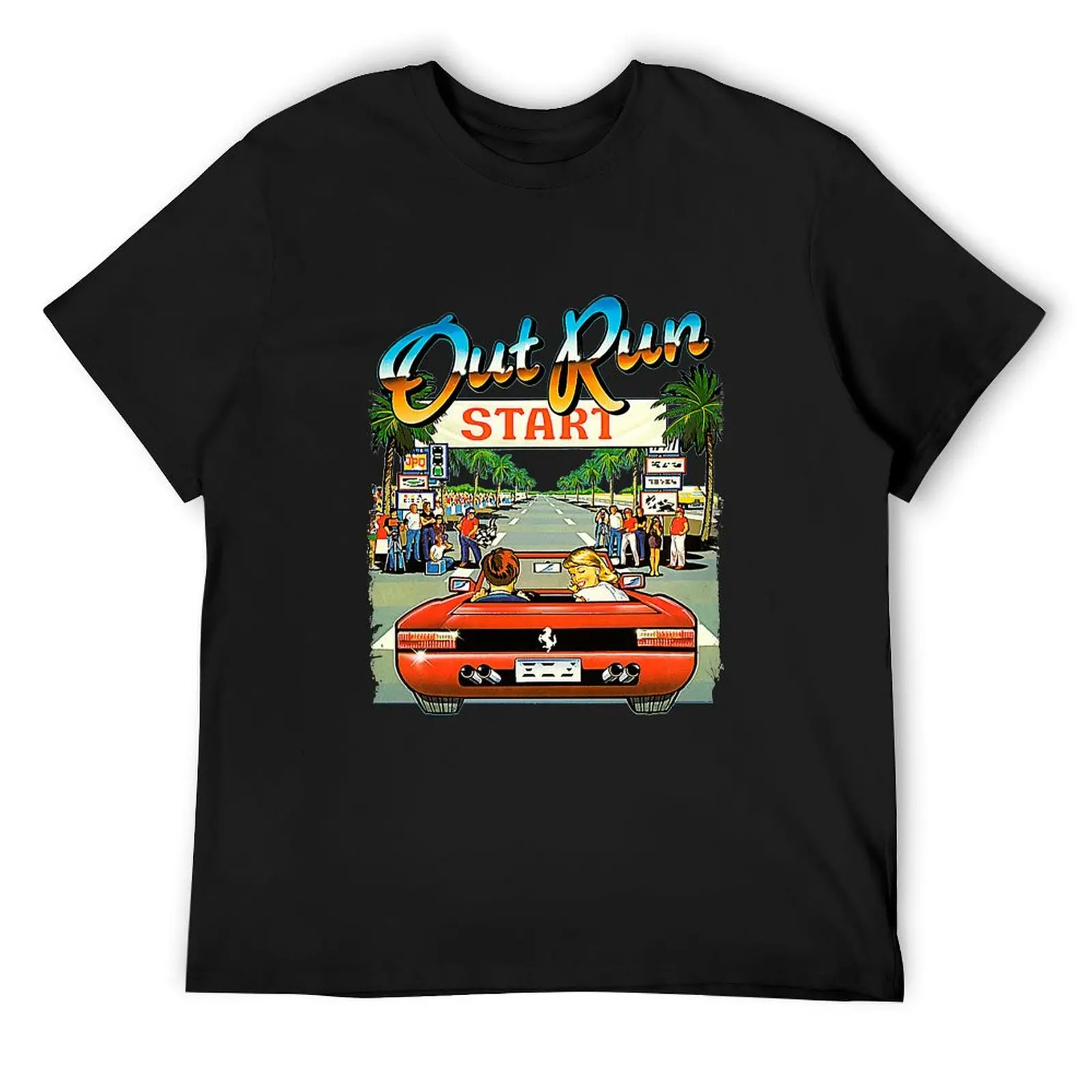 Arcade Out Run Video Game T-Shirt quick-drying sports fans plain shirts graphic tees mens workout shirts 
Arcade Out Run Video Game T-Shirt quick-drying sports fans plain shirts graphic tees mens workout shirts