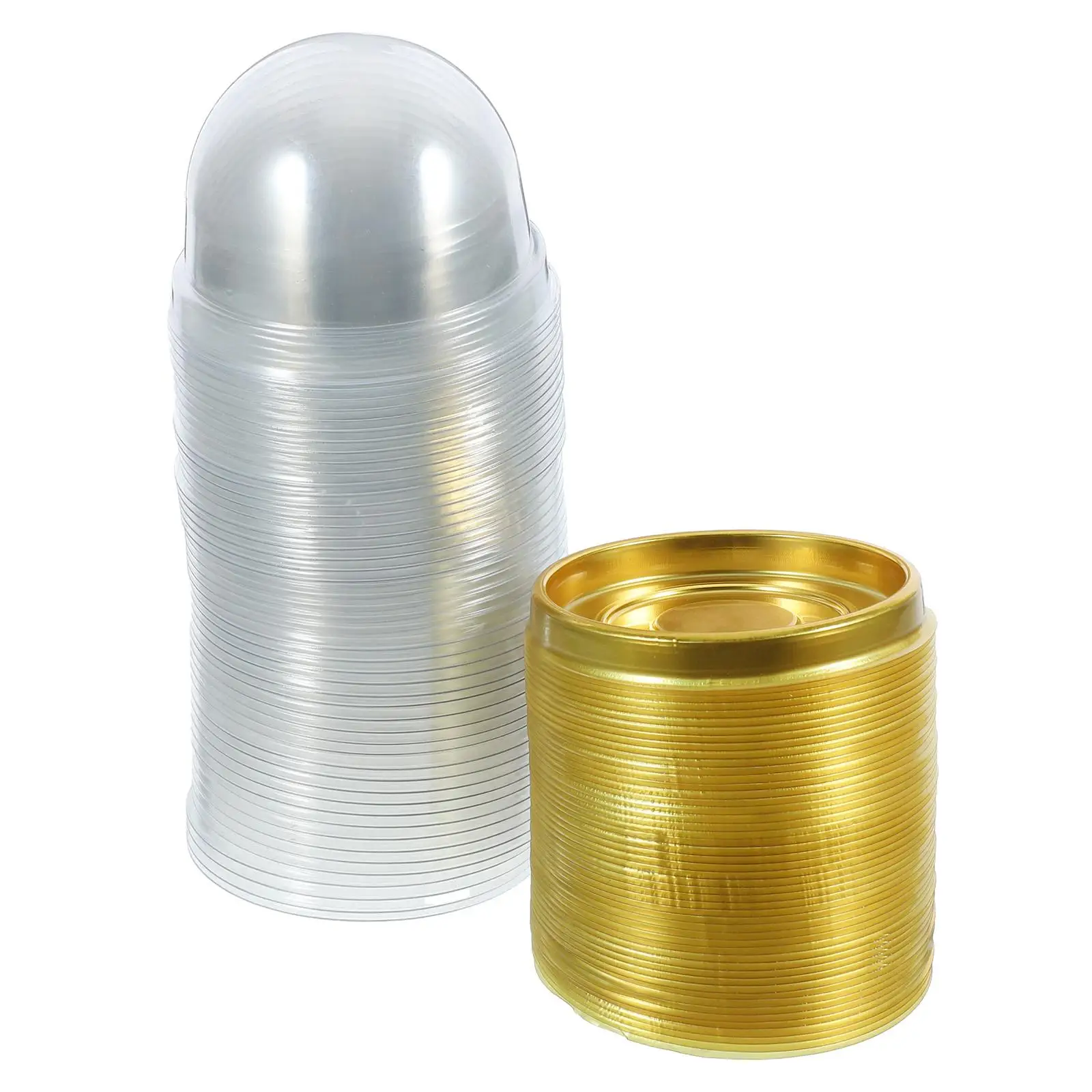 50 Pcs Egg Yolk Packaging Boxes Transparent Moon Cake Containers Mini Cupcake Holders Food Storage Boxes Dessert Preservation
50 Pcs Egg Yolk Packaging Boxes Transparent Moon Cake Containers Mini Cupcake Holders Food Storage Boxes Dessert Preservation