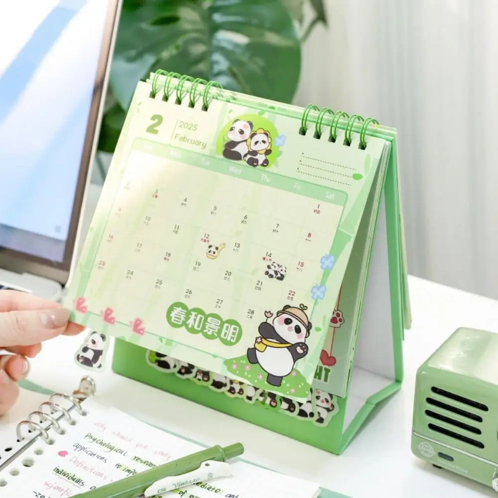 Kalendar Panda Animal Calendar Standing Flip Organizing Capybara Desk Calendar Planning To Do List 2025 Calendar Ornaments
Kalendar Panda Animal Calendar Standing Flip Organizing Capybara Desk Calendar Planning To Do List 2025 Calendar Ornaments