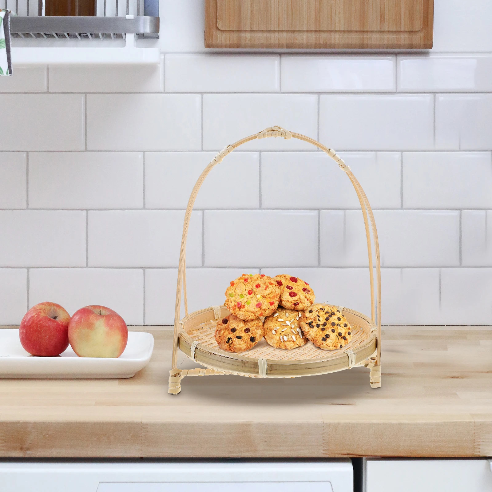 Bamboo Snack Basket Fruit Tray Woven Storage Baskets H Portable Dessert Plate Plate H made Material
Bamboo Snack Basket Fruit Tray Woven Storage Baskets H Portable Dessert Plate Plate H made Material