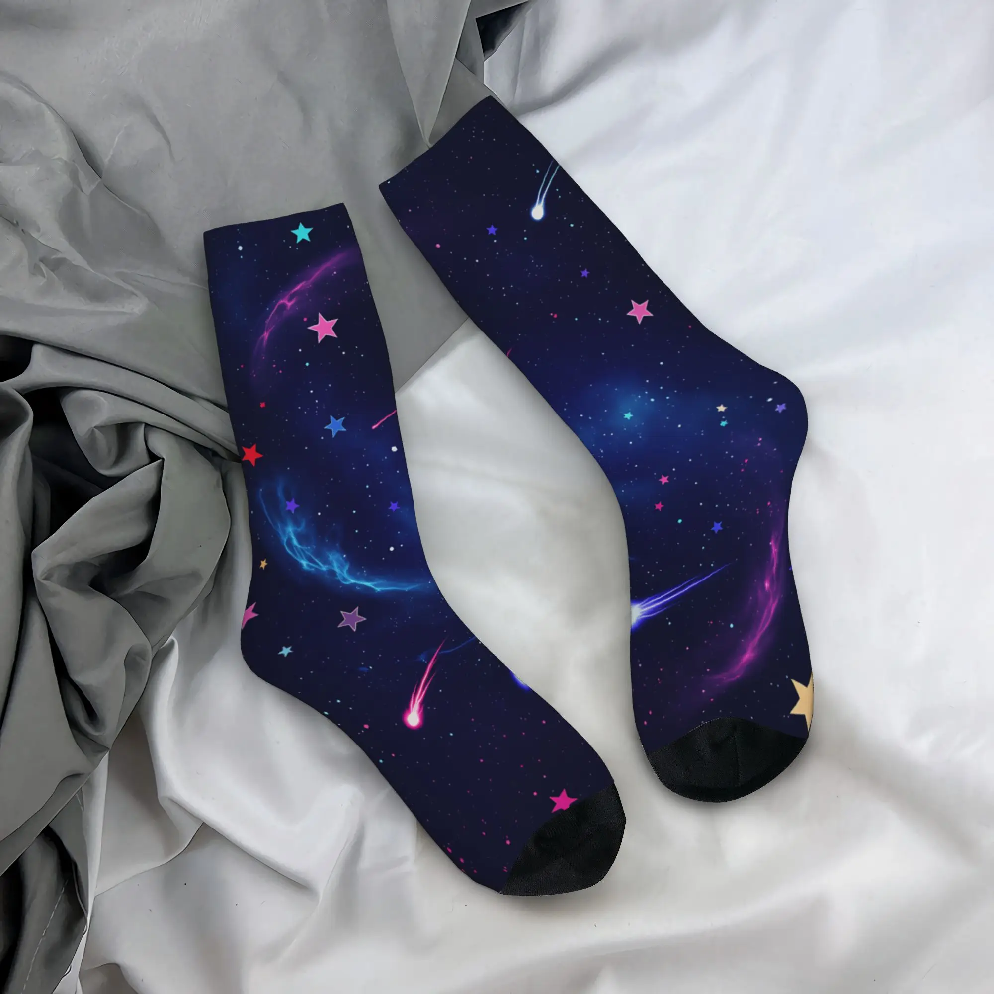 Galaxy Sunglasses Socks Novelty Stockings Autumn Anti Skid Women Men Socks Comfortable Custom Cycling Socks
Galaxy Sunglasses Socks Novelty Stockings Autumn Anti Skid Women Men Socks Comfortable Custom Cycling Socks