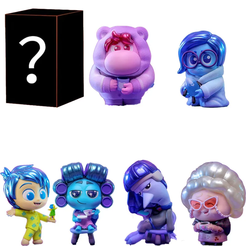 Inside Out Blind Box COSBI Nightwear Q Edition Series гаражный комплект аниме Intensa MenteBlind Box Toys Guess Bag Mystery Box Gifts
Inside Out Blind Box COSBI Nightwear Q Edition Series гаражный комплект аниме Intensa MenteBlind Box Toys Guess Bag Mystery Box Gifts