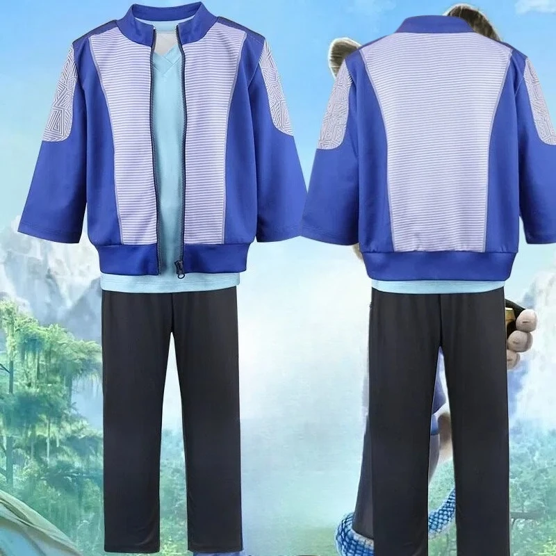 Anime Judy Costume Officer Rabbit Uniform Animals Cosplay Blue Top Pants Coat 3 Pcs Full Set Role Play Outfit for Girls
Anime Judy Costume Officer Rabbit Uniform Animals Cosplay Blue Top Pants Coat 3 Pcs Full Set Role Play Outfit for Girls