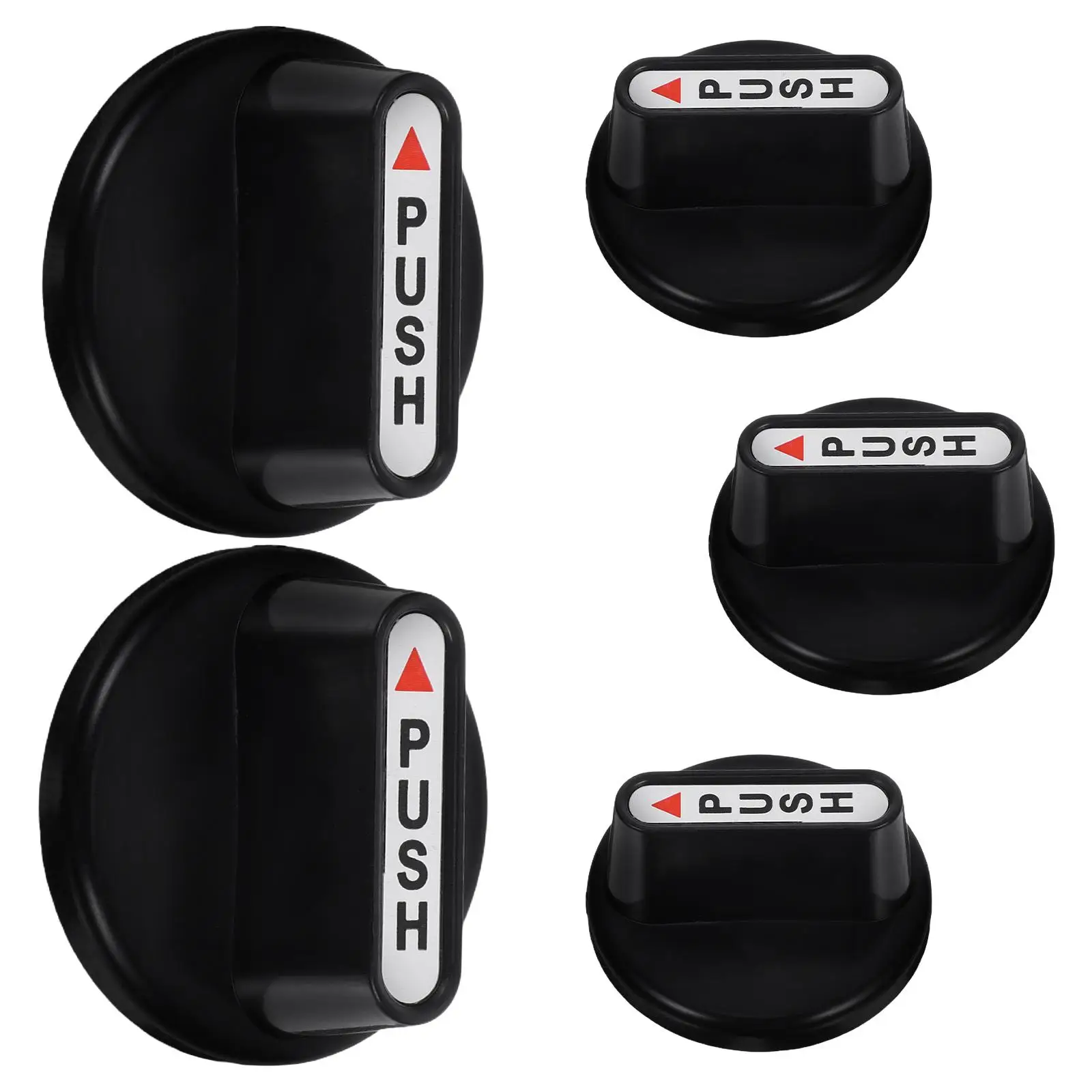 5Pcs Gas Stove Switch Knob Replacement Universal Control Plastic High Temp Resistant Smooth Operation Easy Install Liquefied Gas
5Pcs Gas Stove Switch Knob Replacement Universal Control Plastic High Temp Resistant Smooth Operation Easy Install Liquefied Gas