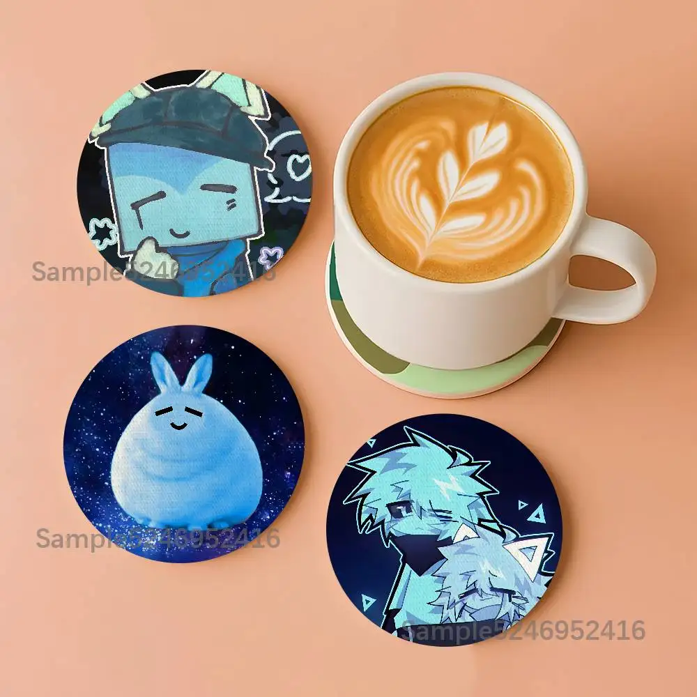 E-Elliot Friend Jsab Round Wooden Coasters Heat Resistant Non-slip Drink Cafe Decoration 2D Flat Color Print Set
E-Elliot Friend Jsab Round Wooden Coasters Heat Resistant Non-slip Drink Cafe Decoration 2D Flat Color Print Set