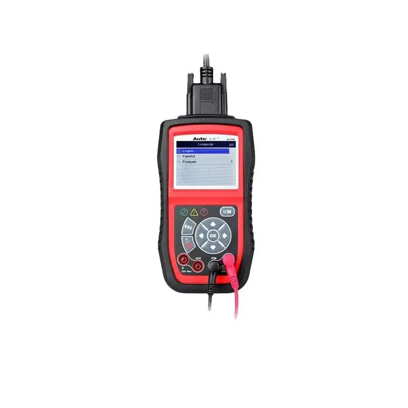 Autel AutoLink AL539 OBD2 Scanner Code Reader Electrical Test Tool ALL IN ONE AVOmeter For Circuit Test Free Update
Autel AutoLink AL539 OBD2 Scanner Code Reader Electrical Test Tool ALL IN ONE AVOmeter For Circuit Test Free Update