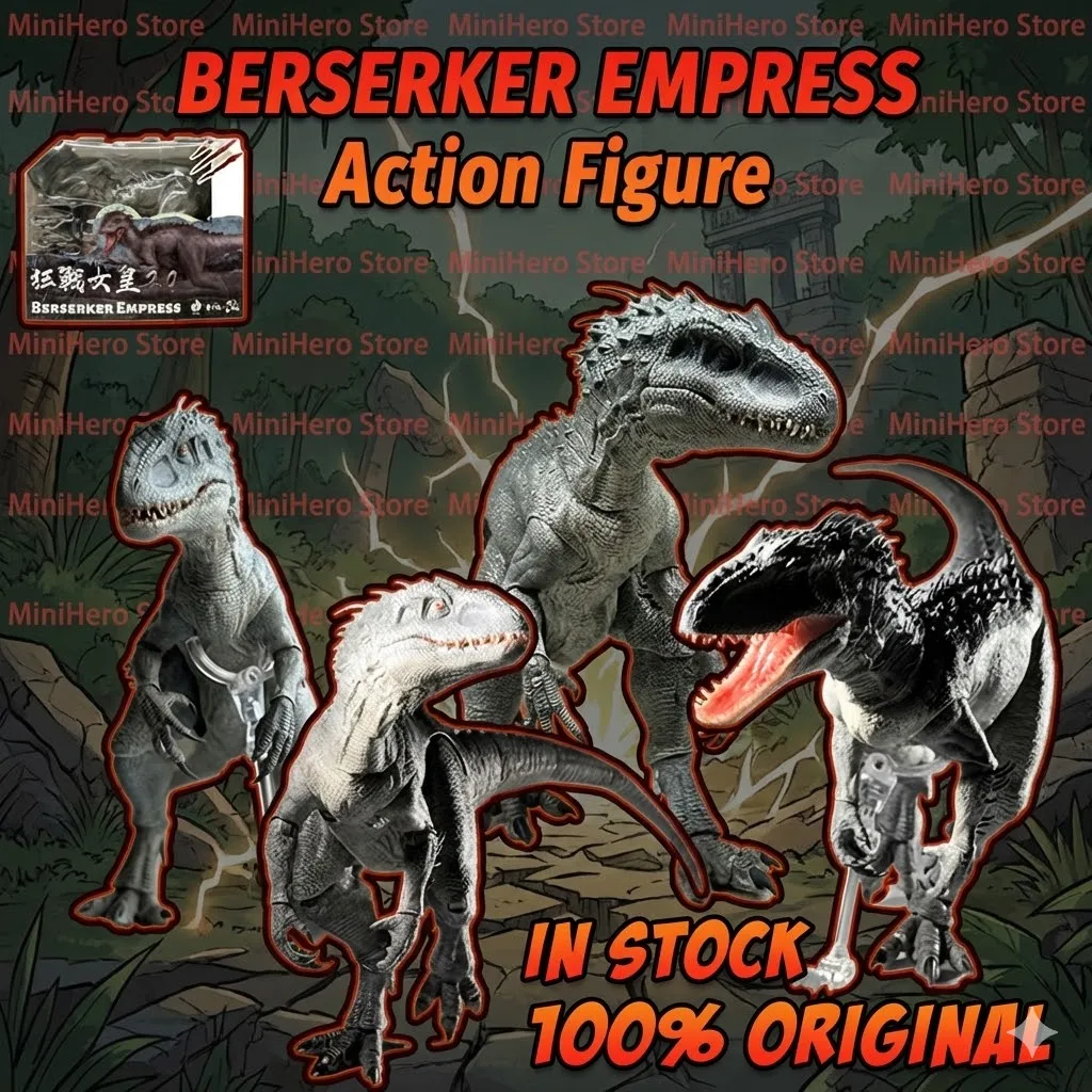 В наличии: Коллекционная фигурка-игрушка Zero-set Easy Motion Dinosaur Berserker Queen Empress 2.0 Valkyrie Tiger для детей
В наличии: Коллекционная фигурка-игрушка Zero-set Easy Motion Dinosaur Berserker Queen Empress 2.0 Valkyrie Tiger для детей
