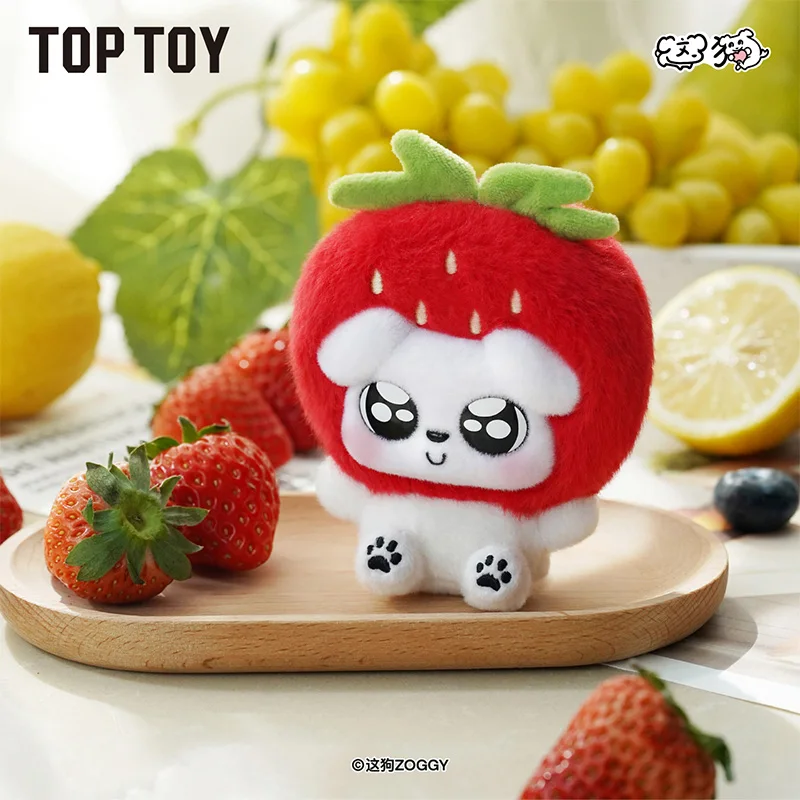 TOPTOY Official Zoggy Cute Fruit Shop Plush Toys Blind Boxes Keychains Fashion Bags Accessories Birthday Gifts Collectibles
TOPTOY Official Zoggy Cute Fruit Shop Plush Toys Blind Boxes Keychains Fashion Bags Accessories Birthday Gifts Collectibles