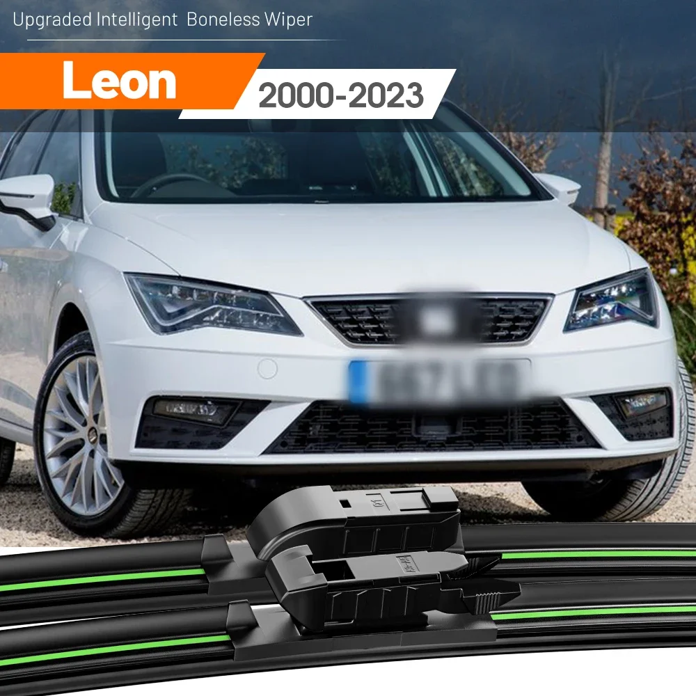 2pcs For Seat Leon 1M MK1 1P MK2 5F MK3 KL MK4 2000-2023 Front Windshield Wiper Blades 2014 2017 Windscreen Window Accessories
2pcs For Seat Leon 1M MK1 1P MK2 5F MK3 KL MK4 2000-2023 Front Windshield Wiper Blades 2014 2017 Windscreen Window Accessories