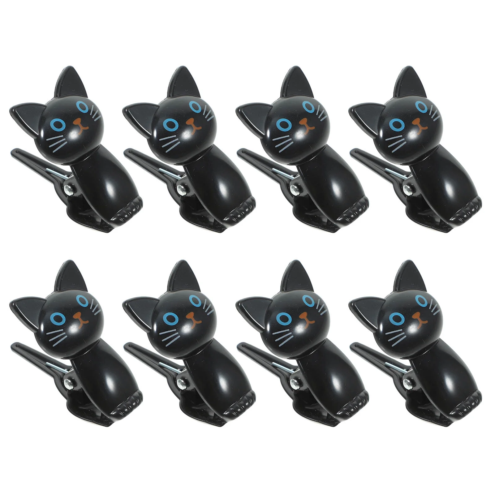 6pcs Cute Cat Sealing Gray 3 White 3 Multipurpose Office Binder Reusable Food Bag Clips Snack Chip Bag Sealing Clips Safe Sturdy
6pcs Cute Cat Sealing Gray 3 White 3 Multipurpose Office Binder Reusable Food Bag Clips Snack Chip Bag Sealing Clips Safe Sturdy
