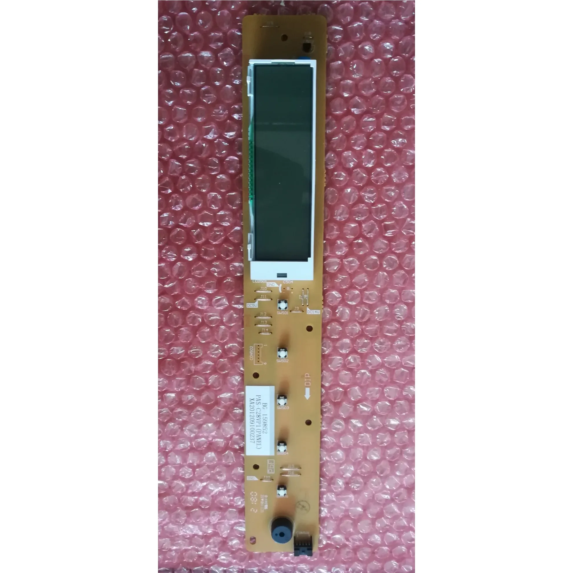 BG-159852 display panel, suitable for Panasonic refrigerator PAS-C28VP1 (PANEL) button board, control board
BG-159852 display panel, suitable for Panasonic refrigerator PAS-C28VP1 (PANEL) button board, control board