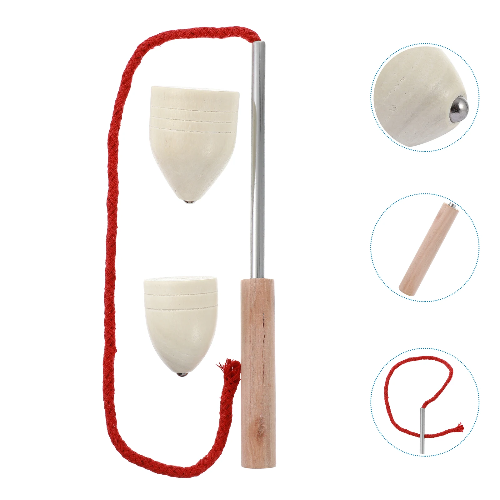 5Sets Wooden Spinning Tops Hand Eye Coordination Finger Strength Color Easy Clean Parent Child Educational Intelligence
5Sets Wooden Spinning Tops Hand Eye Coordination Finger Strength Color Easy Clean Parent Child Educational Intelligence