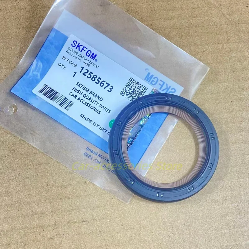 .1PC Engine Front Crankshaft Oil Seal 12585673 For Chevrolet Silverado ~1500 Corvette 1999-2013 Cadillac CTS 2004-2013
.1PC Engine Front Crankshaft Oil Seal 12585673 For Chevrolet Silverado ~1500 Corvette 1999-2013 Cadillac CTS 2004-2013