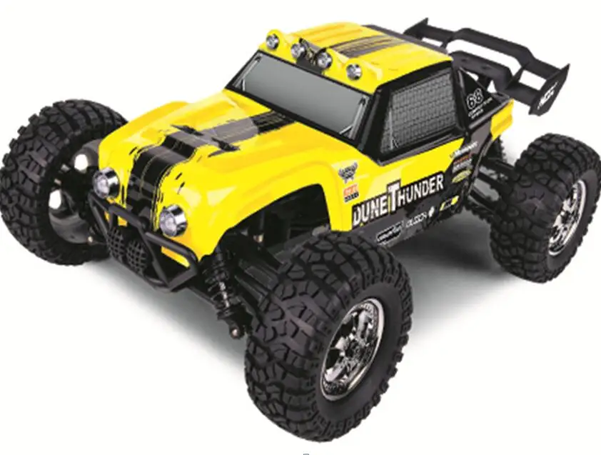 HBX 1/12 Electric 4 wheels drive Two Speed Truck THRUSTER Brush Motor RC390 Li-batery Power 2CH 2.4G Radio Control
HBX 1/12 Electric 4 wheels drive Two Speed Truck THRUSTER Brush Motor RC390 Li-batery Power 2CH 2.4G Radio Control