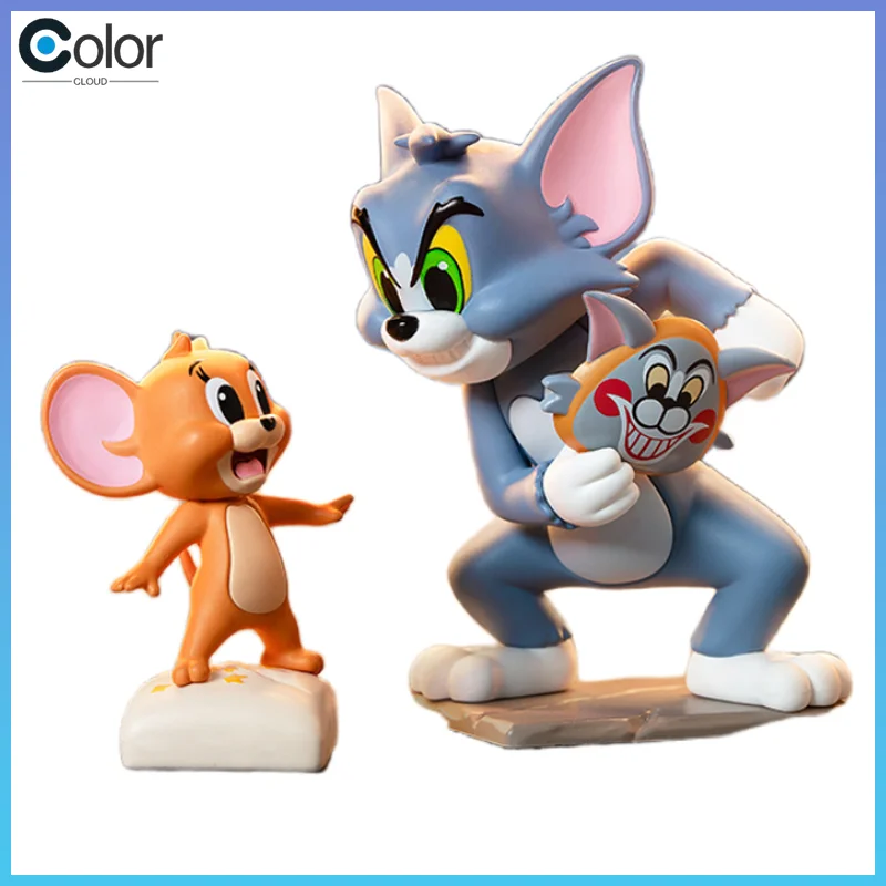 Cat And Mouse Star Disk Series Collectible Action Figures Trendy Blind Box Car Decorations Gifts Toy Figures Collectibles
Cat And Mouse Star Disk Series Collectible Action Figures Trendy Blind Box Car Decorations Gifts Toy Figures Collectibles