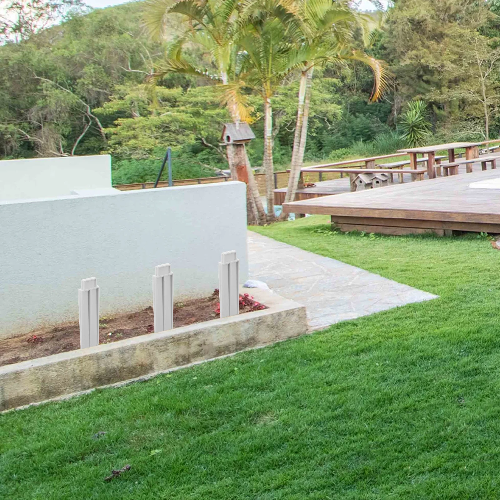 8pcs Fence Support Plastic Ground Stabilizer For Garden Yard Fence Fixing Durable Plug Kit Stand Holder Outdoor Supplies
8pcs Fence Support Plastic Ground Stabilizer For Garden Yard Fence Fixing Durable Plug Kit Stand Holder Outdoor Supplies