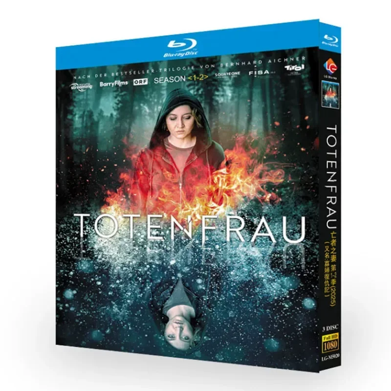 BD Blu-ray Disc Wife of the Dead Seasons 1–2 US TV Series 1080p Box Set Chinese and English Subtitles
BD Blu-ray Disc Wife of the Dead Seasons 1–2 US TV Series 1080p Box Set Chinese and English Subtitles