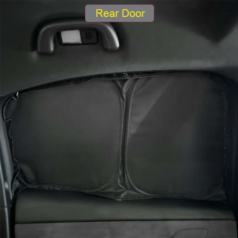 For MAZDA 6E EZ-6 2025-Present Car Black Window Privacy Sunshade Auto Anti-UV Heat Insulation Protect Cover Interior Accessory
For MAZDA 6E EZ-6 2025-Present Car Black Window Privacy Sunshade Auto Anti-UV Heat Insulation Protect Cover Interior Accessory