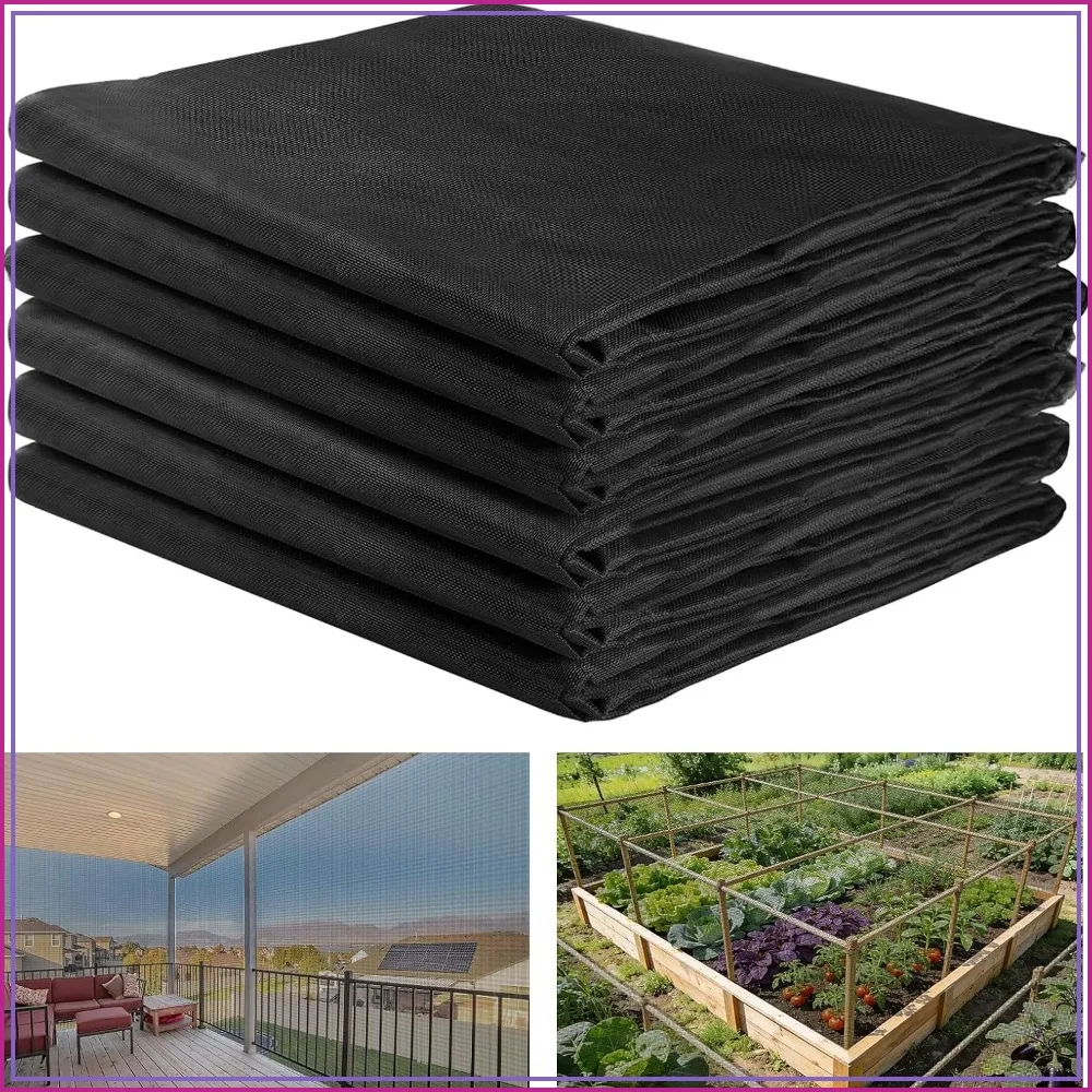 10 x 50 ft Stronger Garden Mesh Netting - PP Nanocomposite Bird Net Barrier, Fine Mesh Mosquito Screen for Outdoor Plants Vegetables Patios Balconies Terraces, Shading Rate 33%
10 x 50 ft Stronger Garden Mesh Netting - PP Nanocomposite Bird Net Barrier, Fine Mesh Mosquito Screen for Outdoor Plants Vegetables Patios Balconies Terraces, Shading Rate 33%
