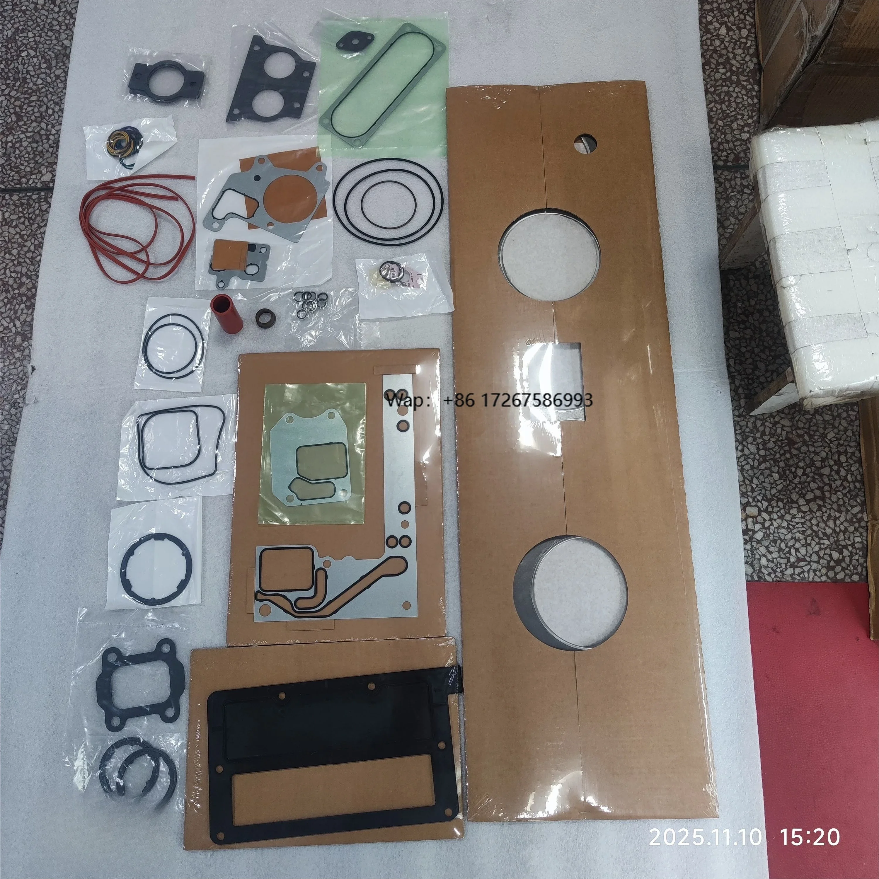 High Quality X15 New Engine Part Cylinder Head Gasket Kit 4352145
High Quality X15 New Engine Part Cylinder Head Gasket Kit 4352145