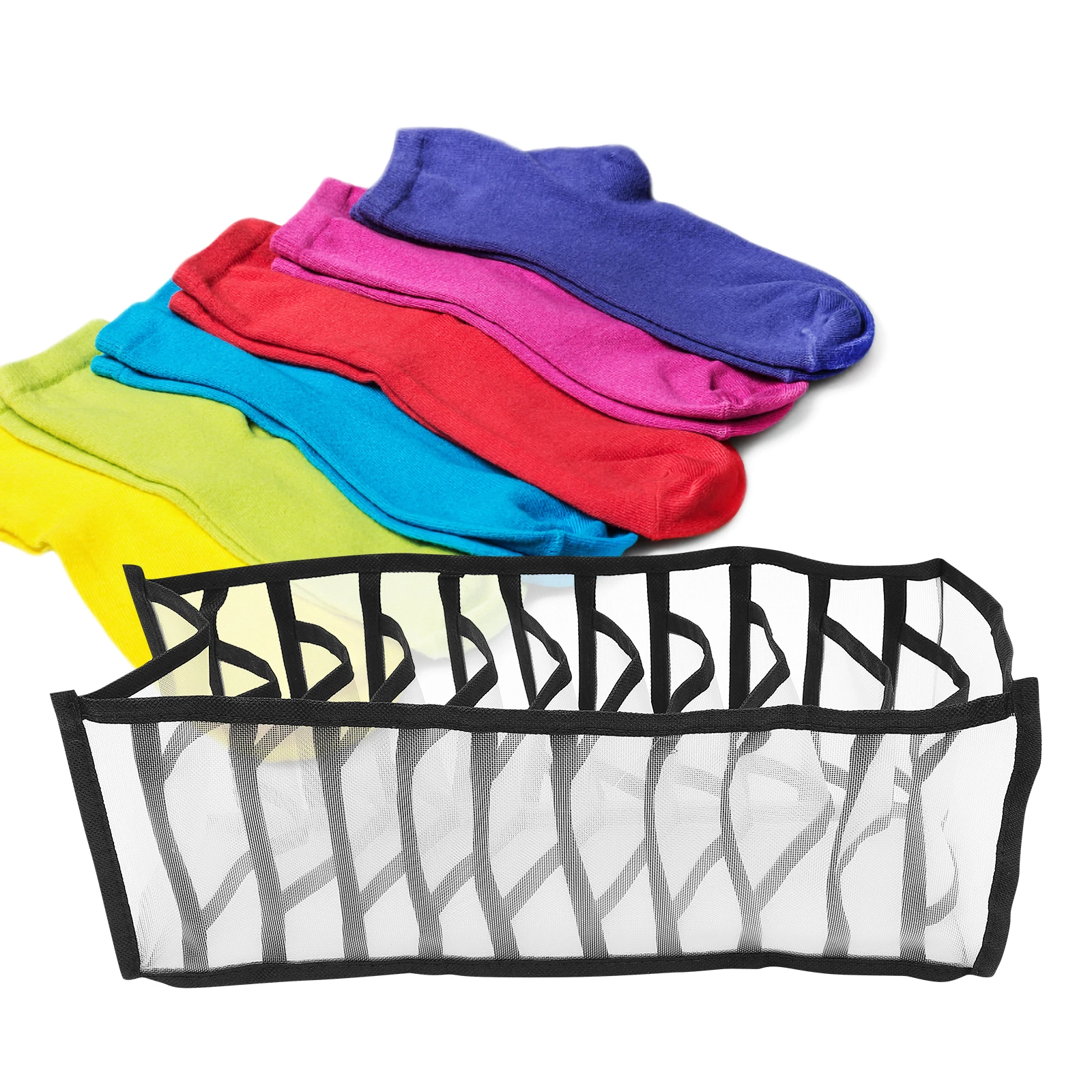 3Pcs Closet Storage Box Nylon Underwear Organizer Neat Drawer Solutions For Socks Bras Accessories
3Pcs Closet Storage Box Nylon Underwear Organizer Neat Drawer Solutions For Socks Bras Accessories