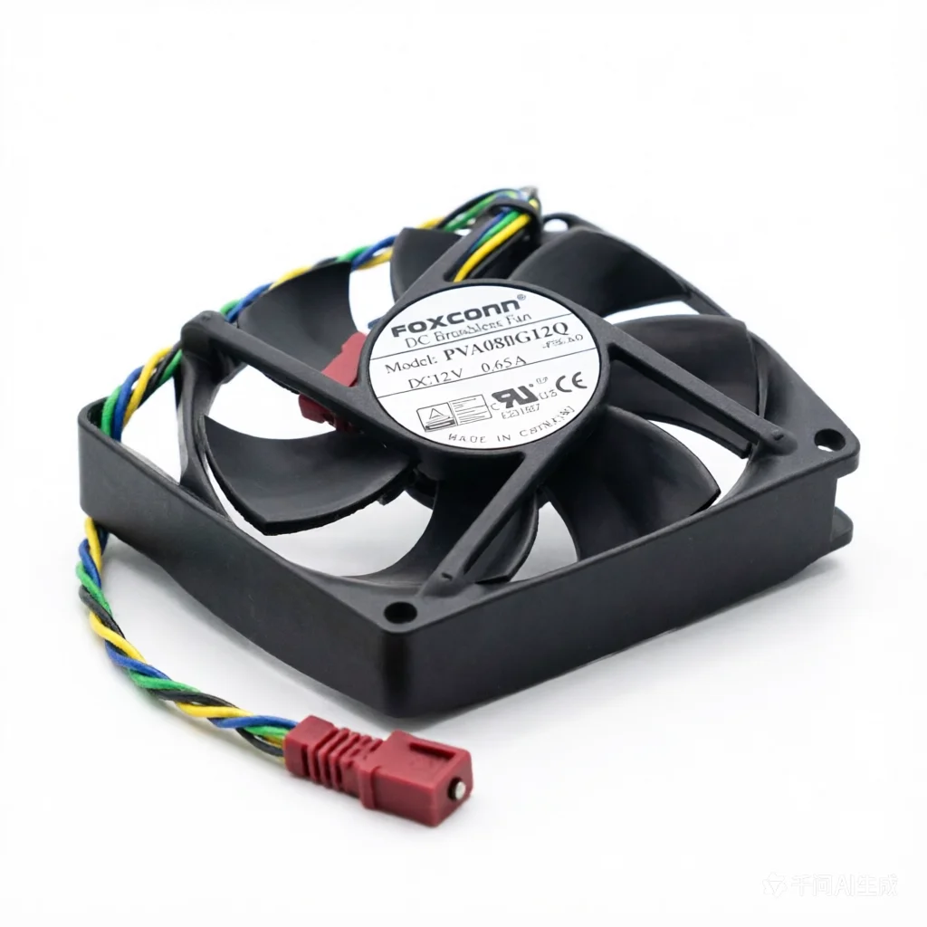 PVA080G12Q 80mm Cooling Fan 12V 0.65A 8cm 8025 4Pin PWM Server CPU Cooler Fan
PVA080G12Q 80mm Cooling Fan 12V 0.65A 8cm 8025 4Pin PWM Server CPU Cooler Fan