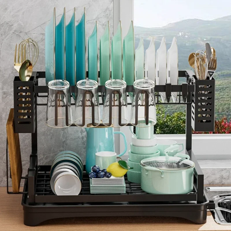 New model Dish storage rack, household drain fork, chopsticks, cutlery box, countertop, kitchen sink, dish rack
New model Dish storage rack, household drain fork, chopsticks, cutlery box, countertop, kitchen sink, dish rack