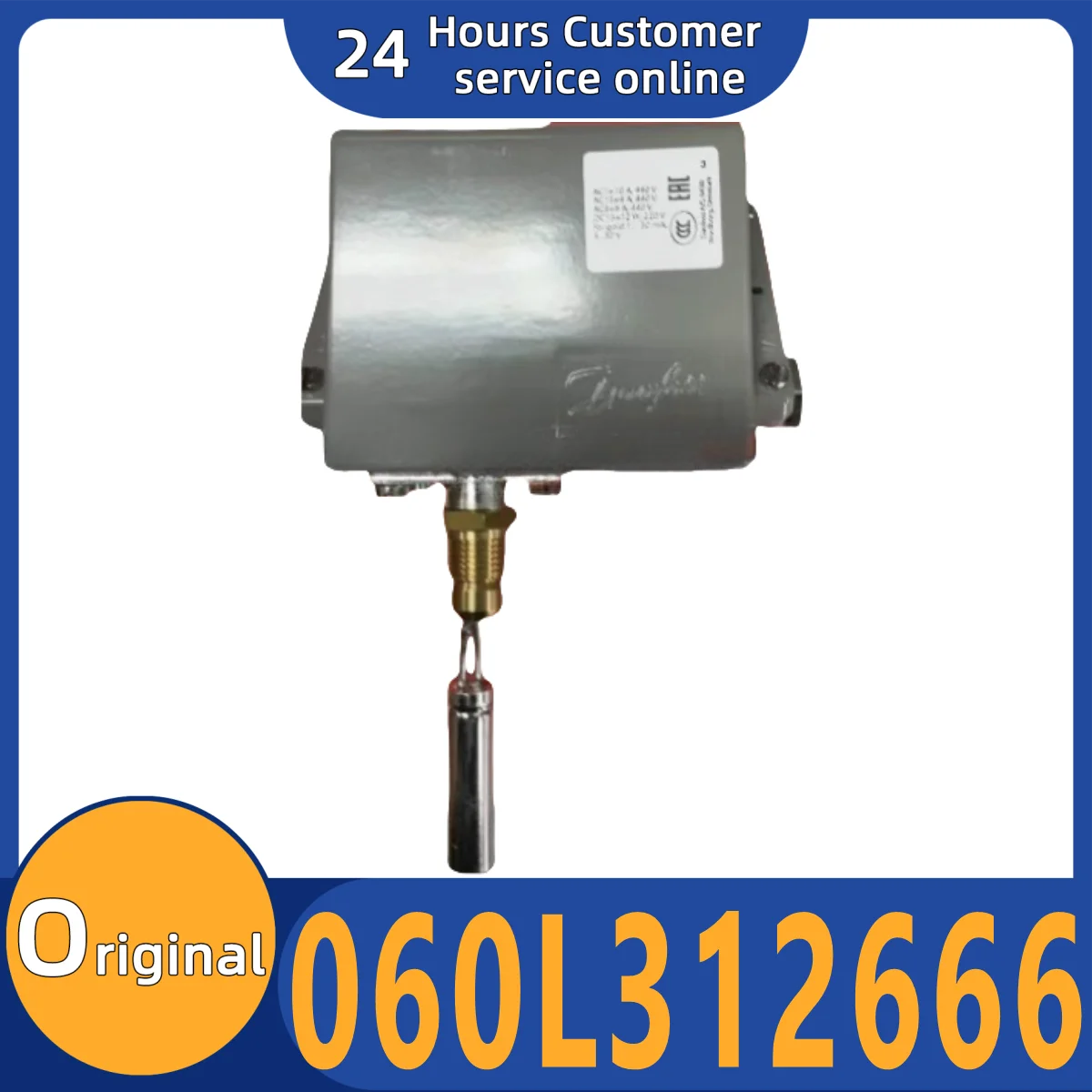 Brand new original KPS80 temperature switch 060L312666 060L312866 060L313066 060L315666
Brand new original KPS80 temperature switch 060L312666 060L312866 060L313066 060L315666