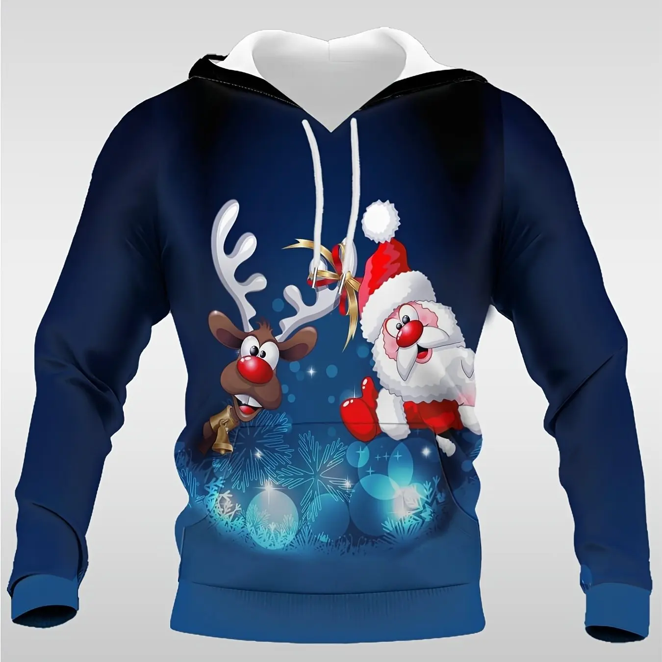 3D Santa Claus Printed Reindeer Graphic Hoodies Christmas Family Party Stylish Men's Sweatshirts Casual New Year Unisex Clothing
3D Santa Claus Printed Reindeer Graphic Hoodies Christmas Family Party Stylish Men's Sweatshirts Casual New Year Unisex Clothing