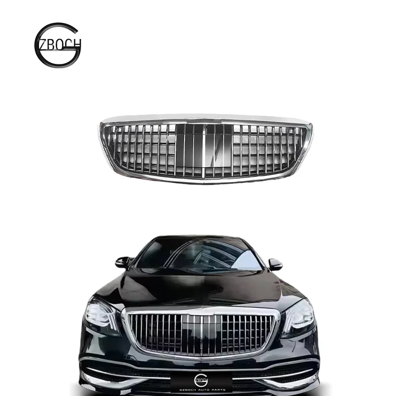 Car Grills for Mercedes Benz S-class W222 S400 S500 S550 S600 S55 S350 Modified Maybach Front Bumper Grille
Car Grills for Mercedes Benz S-class W222 S400 S500 S550 S600 S55 S350 Modified Maybach Front Bumper Grille