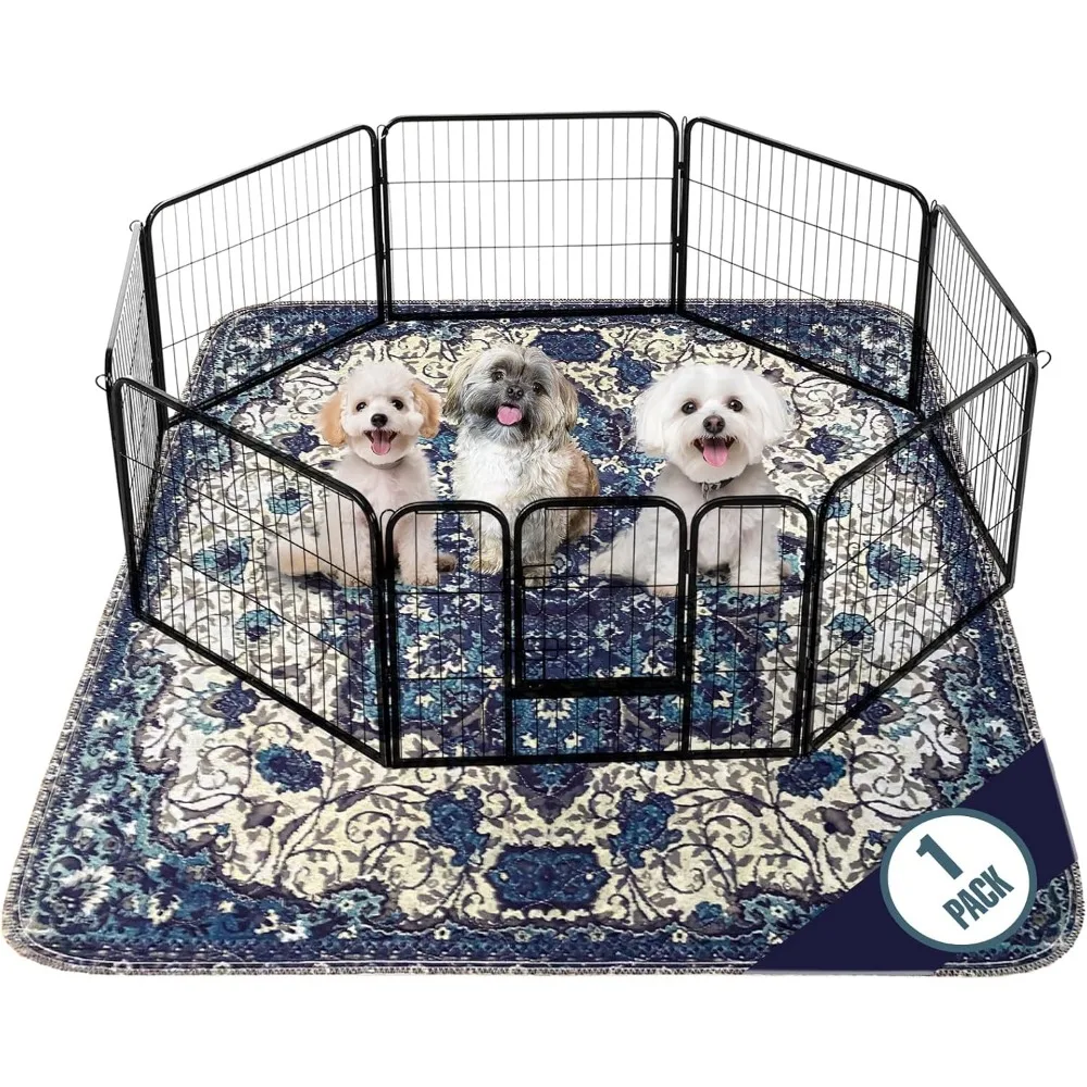 Washable Super Absorbent Reusable Puppy Training Pads Waterproof Leak Proof Non Slip Whelping Pads for Pet Housebreaking
Washable Super Absorbent Reusable Puppy Training Pads Waterproof Leak Proof Non Slip Whelping Pads for Pet Housebreaking
