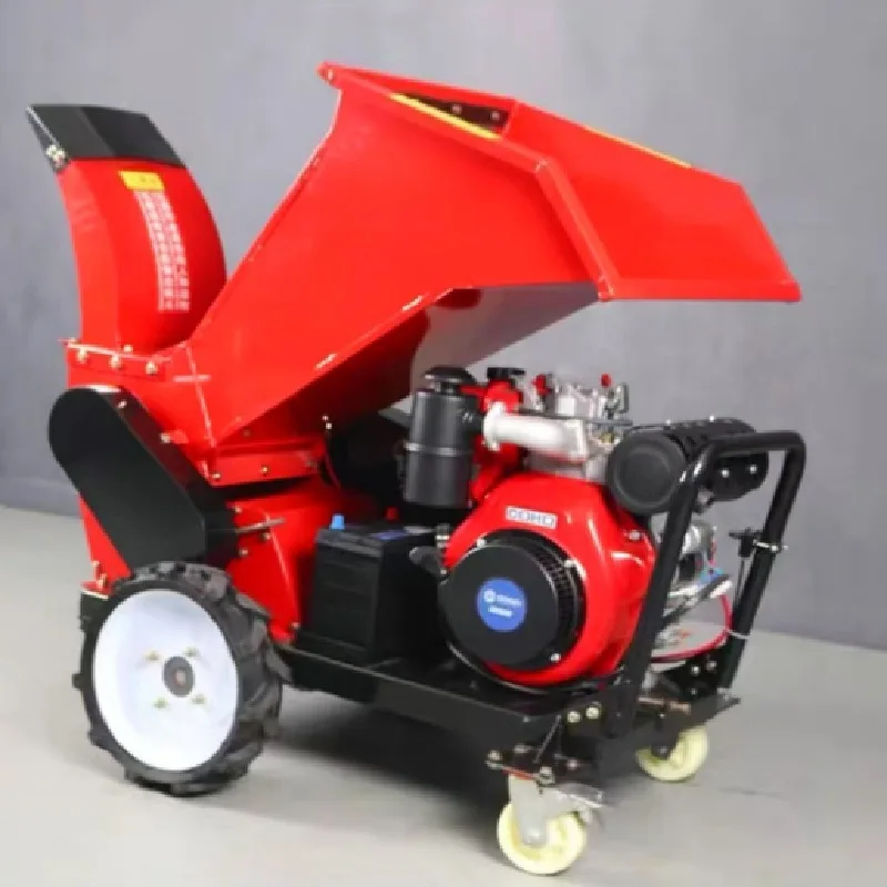 【Best-Selling】High Productivity 186 Type Electric Start Wood Shredder Automatic Feeding Fruit Branch Crushing Machine Cor
【Best-Selling】High Productivity 186 Type Electric Start Wood Shredder Automatic Feeding Fruit Branch Crushing Machine Cor