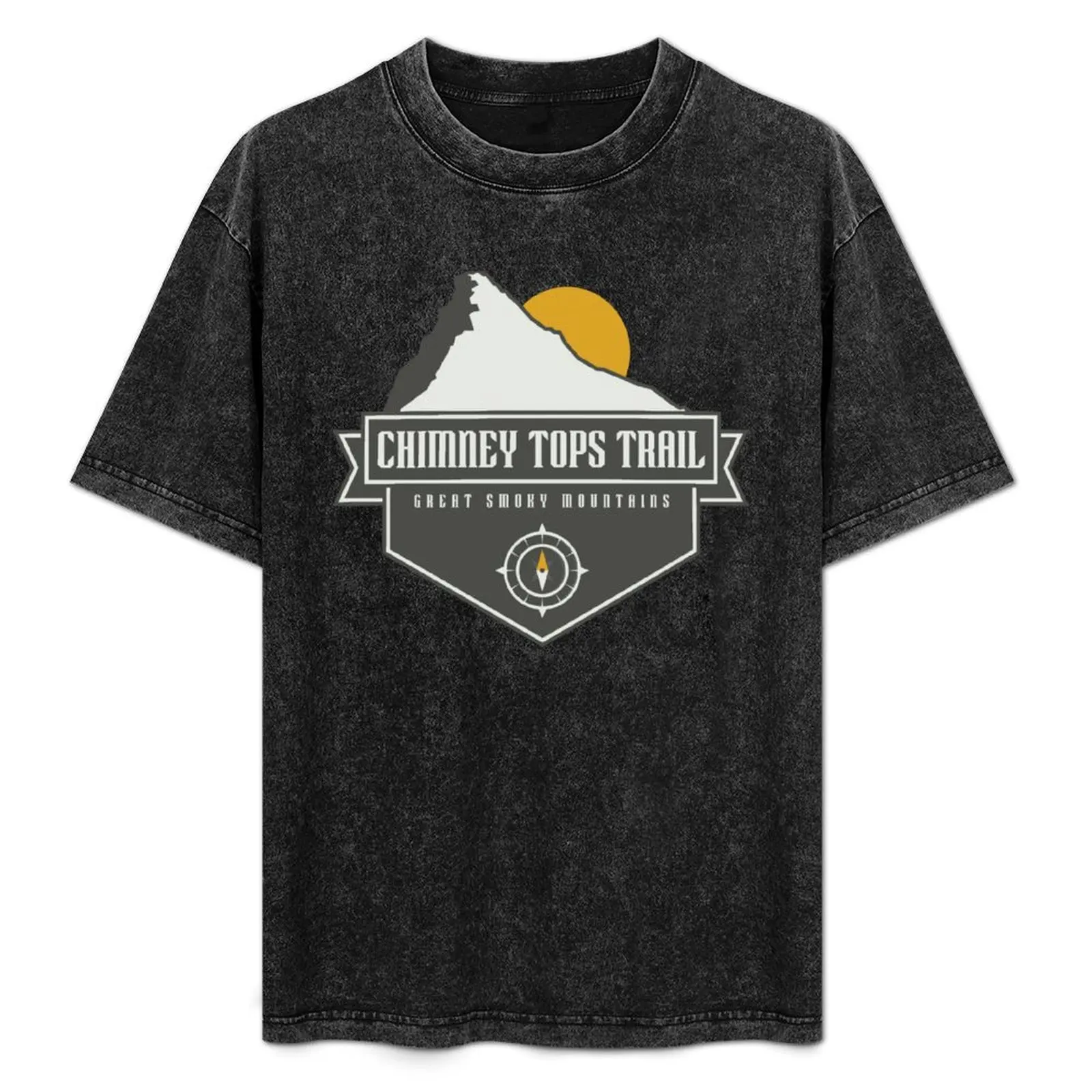 Chimney Tops Trail - Great Smoky Mountains T-Shirt Soft Cotton Print T-Shirt
Chimney Tops Trail - Great Smoky Mountains T-Shirt Soft Cotton Print T-Shirt