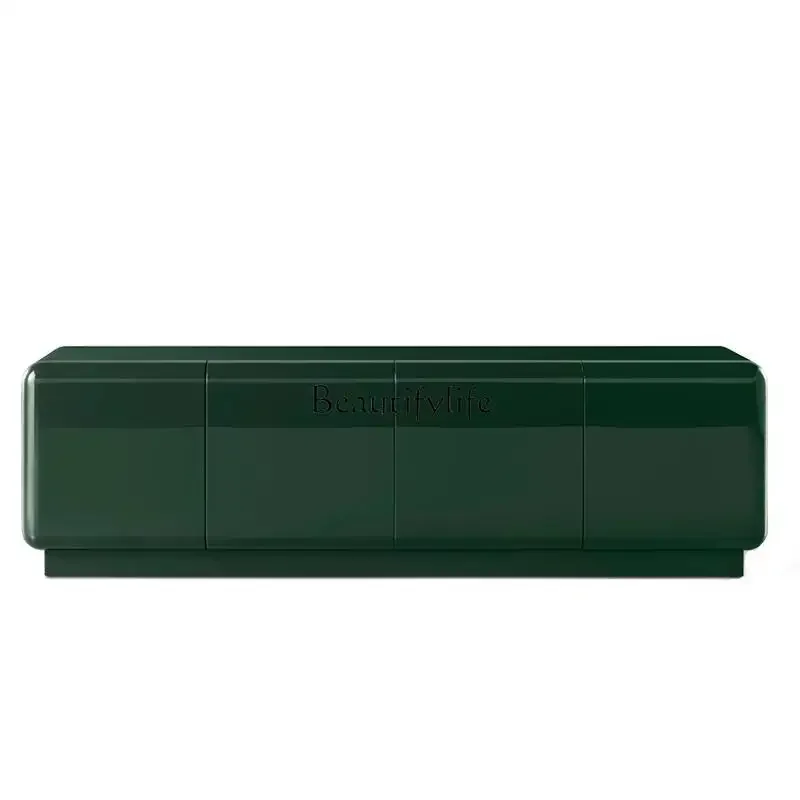 56**Italian minimalist paint TV cabinet living room household small apartment floor locker
56**Italian minimalist paint TV cabinet living room household small apartment floor locker