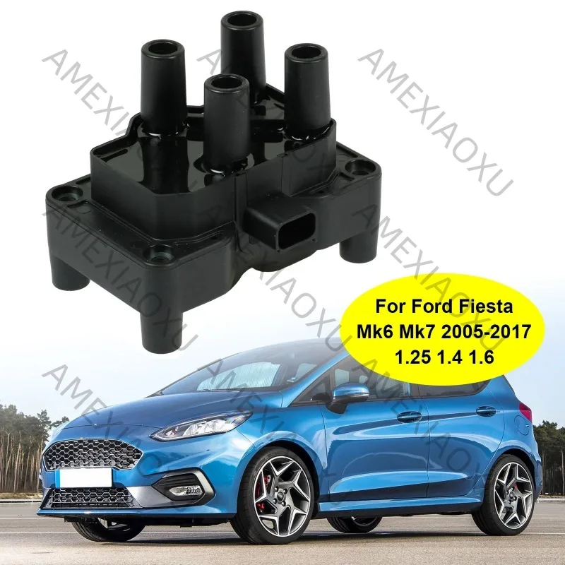 1Pc Car Ignition Coil Pack 0221503485 For Ford Fiesta Mk6 Mk7 2005-2017 1.25 1.4 1.6 AMEXIAOXU
1Pc Car Ignition Coil Pack 0221503485 For Ford Fiesta Mk6 Mk7 2005-2017 1.25 1.4 1.6 AMEXIAOXU
