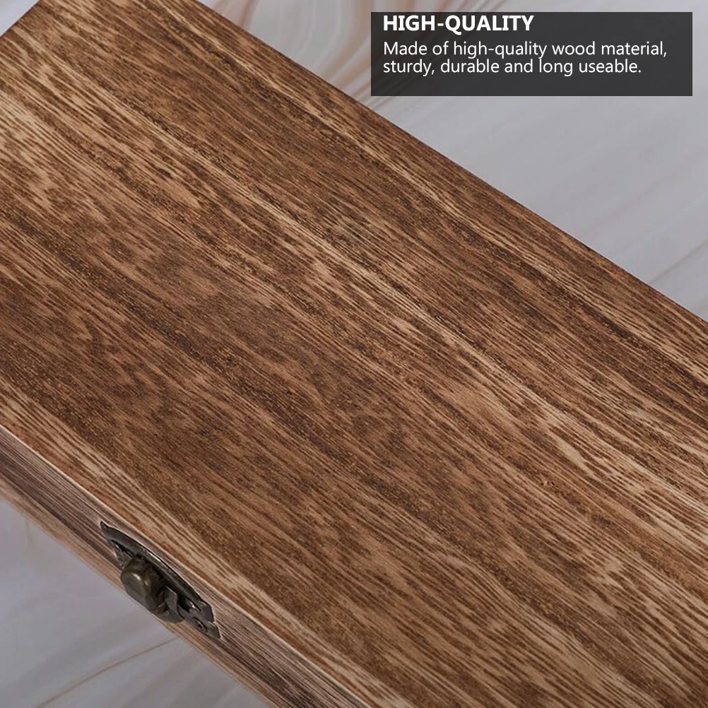 2pcs Wooden Storage Home Decor Jewelry Tea Organizer Sturdy Durable Retro Storage Box Sewing Accessories
2pcs Wooden Storage Home Decor Jewelry Tea Organizer Sturdy Durable Retro Storage Box Sewing Accessories