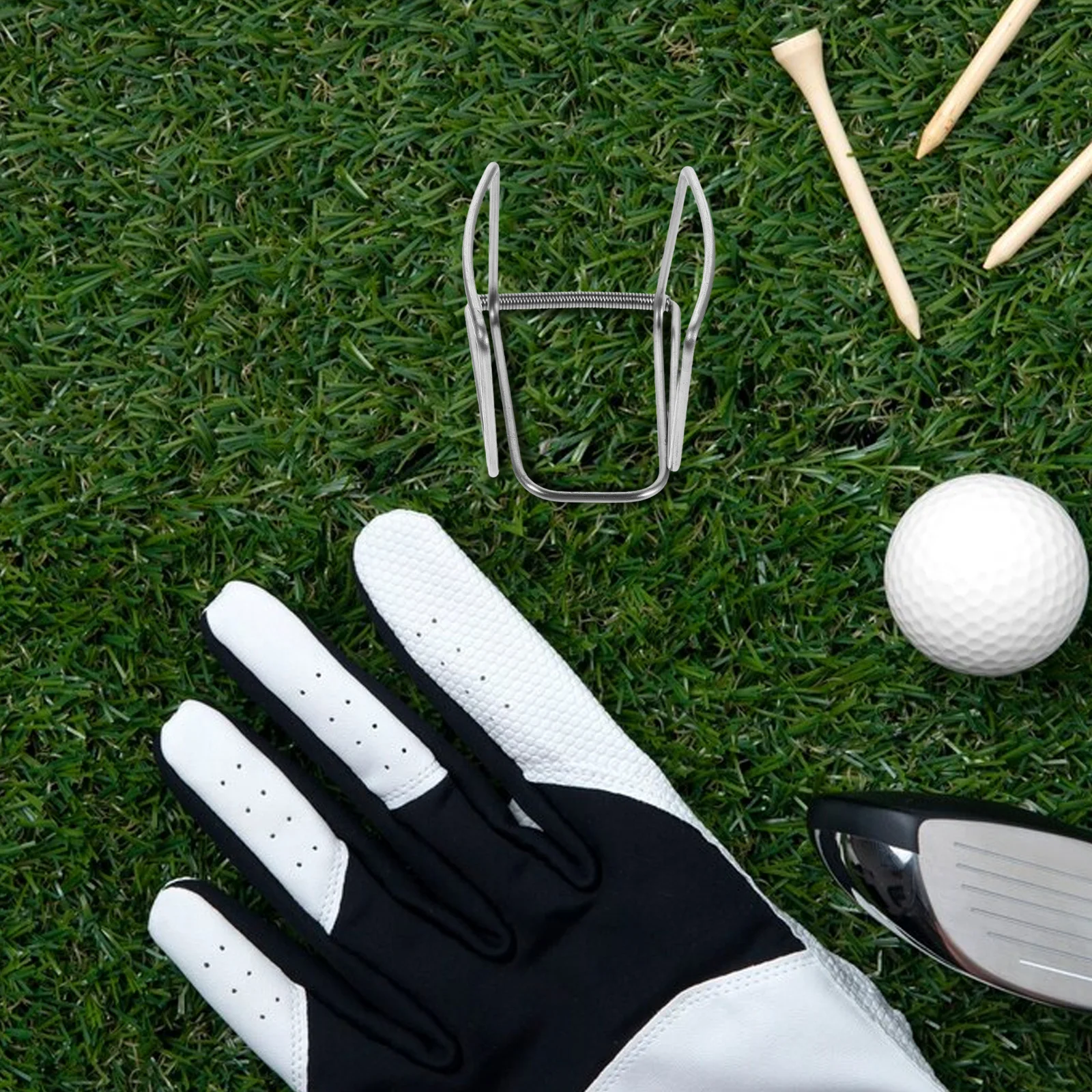 Stainless Steel Golf Accessories Tennis Golf Pickleball Paddle Holder Ball Holder Tool
Stainless Steel Golf Accessories Tennis Golf Pickleball Paddle Holder Ball Holder Tool