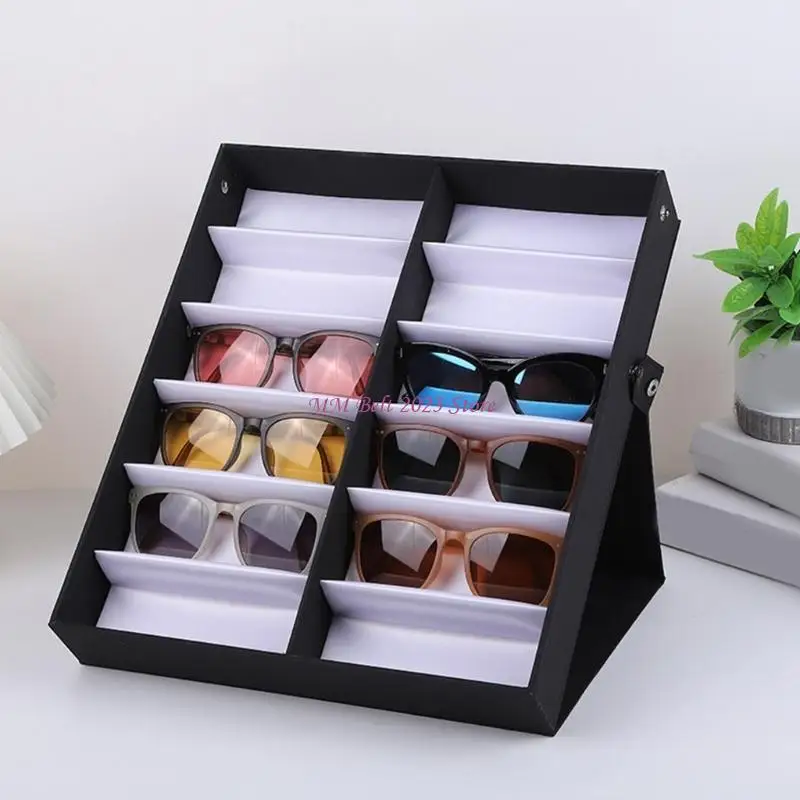 49ME Practical Eyewears Display Box Stylish Sunglasses Storage Sunglasses Holder for Space Saving Storage
49ME Practical Eyewears Display Box Stylish Sunglasses Storage Sunglasses Holder for Space Saving Storage