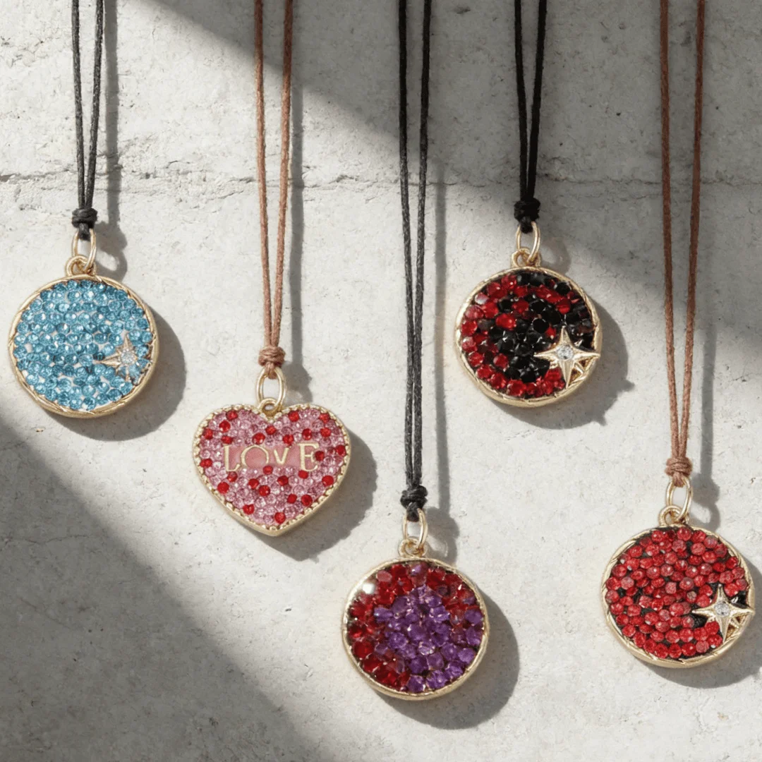 2 шт. подвески из латуни с кубическим цирконием в форме сердца, круглые винтажные красочные подвески со стразами для DIY ювелирных изделий, ожерелье, браслет, аксессуары
2 шт. подвески из латуни с кубическим цирконием в форме сердца, круглые винтажные красочные подвески со стразами для DIY ювелирных изделий, ожерелье, браслет, аксессуары