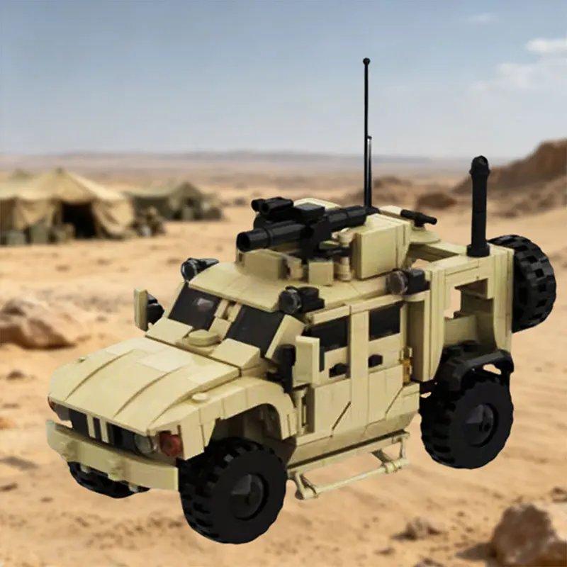 Spot MOC549pcs Small Car Armored Vehicle DIY Small Particle Assembly Building Blocks Puzzle Toy Model Gift
Spot MOC549pcs Small Car Armored Vehicle DIY Small Particle Assembly Building Blocks Puzzle Toy Model Gift