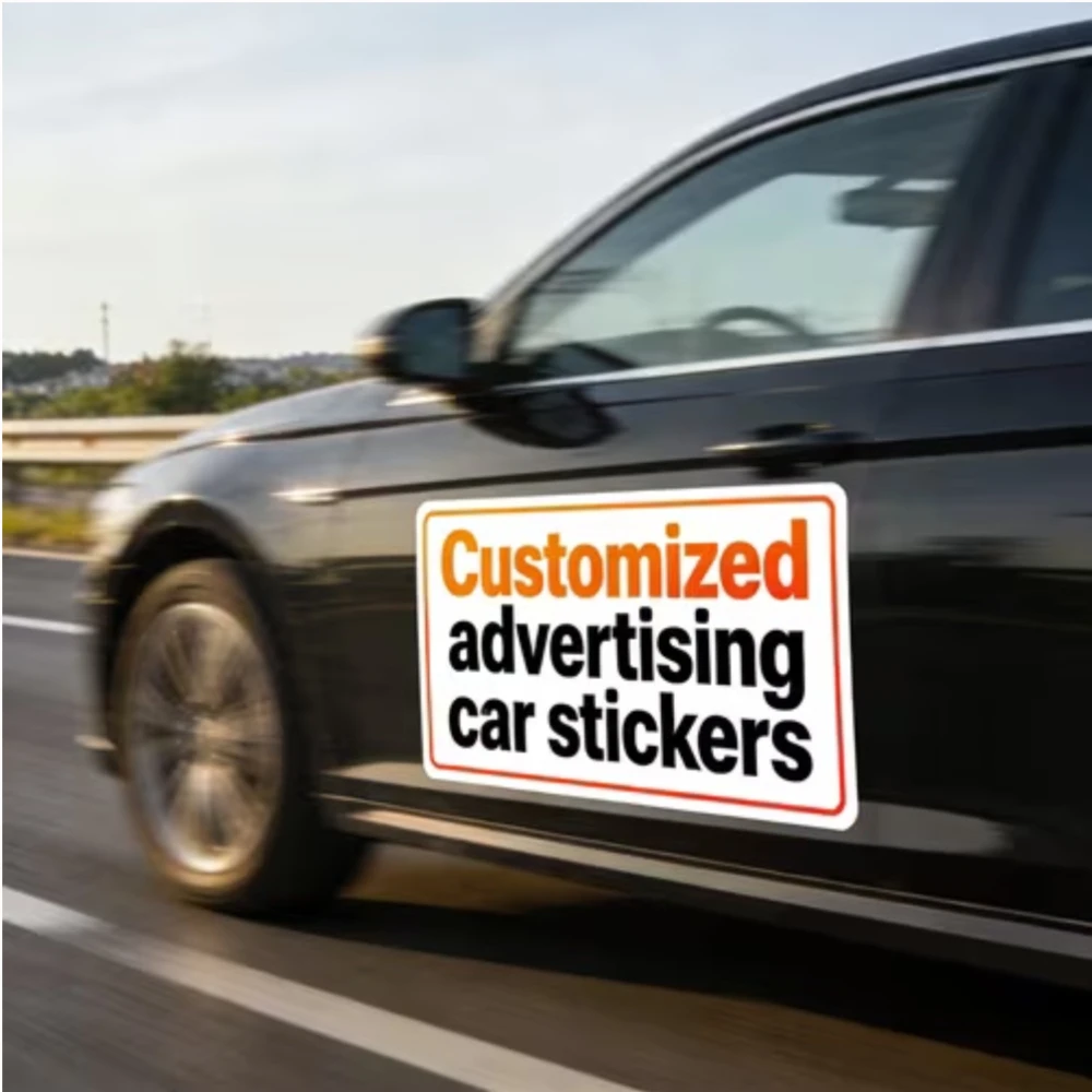 Custom Car Stickers Decals,Suitable Rear Windshield, Fuel Tank Cap, and Car doors,Customized Advertising Car Stickers
Custom Car Stickers Decals,Suitable Rear Windshield, Fuel Tank Cap, and Car doors,Customized Advertising Car Stickers