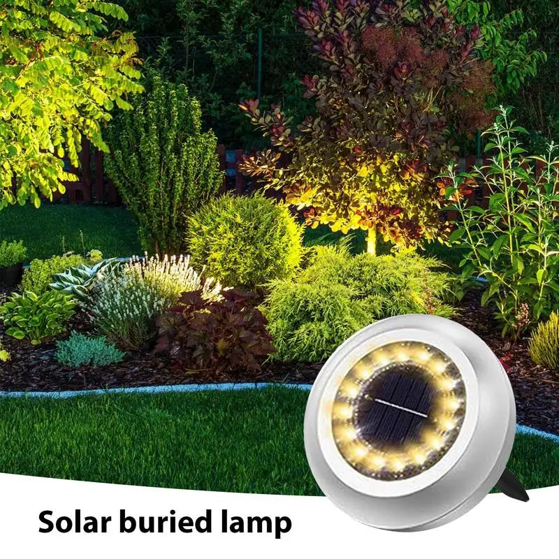 2 Pcs Solar Ground Lights Outdoor Decorations LED Solar Garden Lights Waterproof Solar Powered Lights For Yard Lawn Patio
2 Pcs Solar Ground Lights Outdoor Decorations LED Solar Garden Lights Waterproof Solar Powered Lights For Yard Lawn Patio