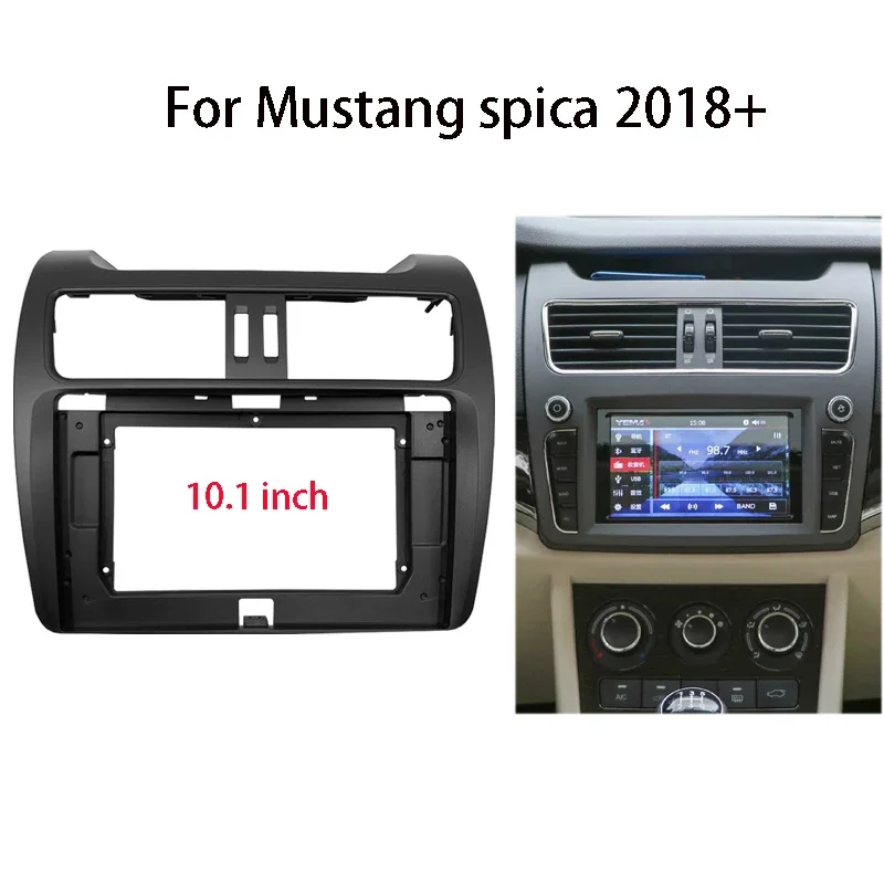 Автомобильный радиоприемник для Mustang Spica 2018+, авто стерео, ремонт, панель приборной панели, держатель центральной консоли, комплект рамки
Автомобильный радиоприемник для Mustang Spica 2018+, авто стерео, ремонт, панель приборной панели, держатель центральной консоли, комплект рамки