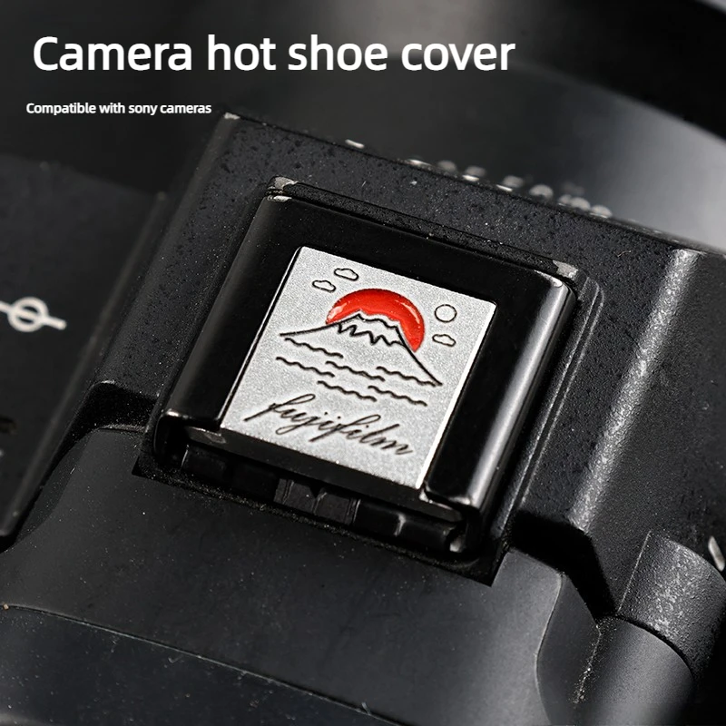 Camera Hot Shoe Cover Suitable For Sony ZVE10 A6700 A7C2 A7M3 A7M4 A7R5 A7R4 A6400 A7C High-Quality Camera Accessories
Camera Hot Shoe Cover Suitable For Sony ZVE10 A6700 A7C2 A7M3 A7M4 A7R5 A7R4 A6400 A7C High-Quality Camera Accessories