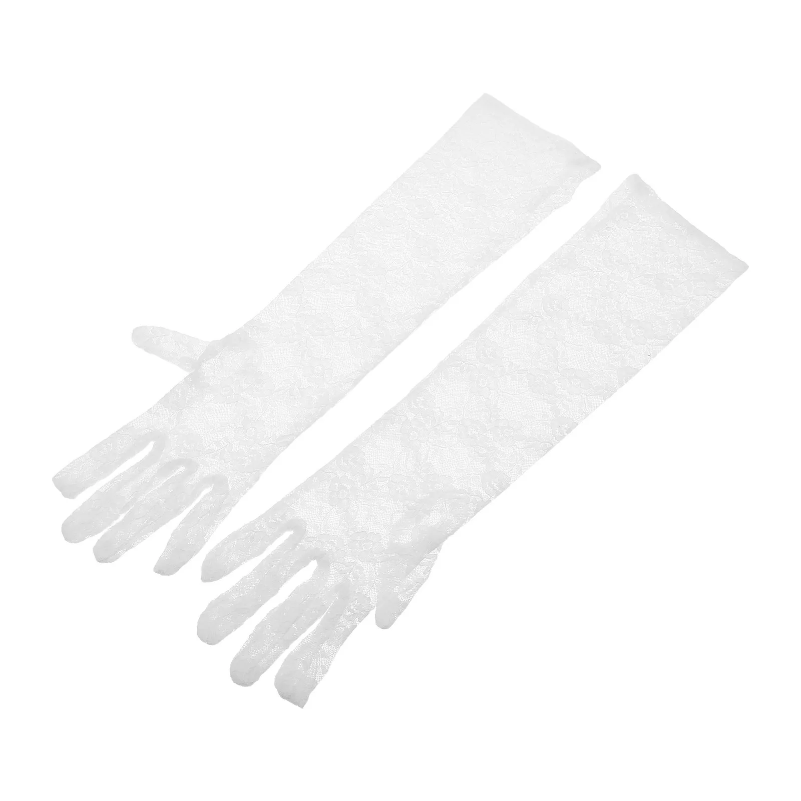 Stylish Women Party Lace Gloves Long Sleeve Wedding Bridal Accessories Black Red White Fashionable Elegant Wear
Stylish Women Party Lace Gloves Long Sleeve Wedding Bridal Accessories Black Red White Fashionable Elegant Wear