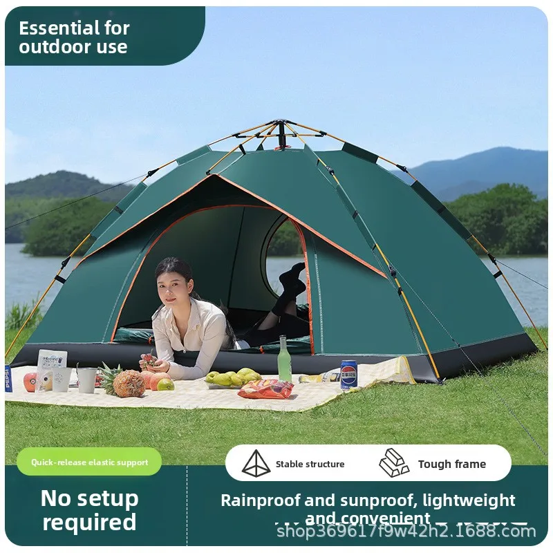 210D Double Layer Automatic Family Tent Quick Setup Outdoor Camping Beach Shelter Wholesale Camping Tent Beach Tent Gazebo
210D Double Layer Automatic Family Tent Quick Setup Outdoor Camping Beach Shelter Wholesale Camping Tent Beach Tent Gazebo